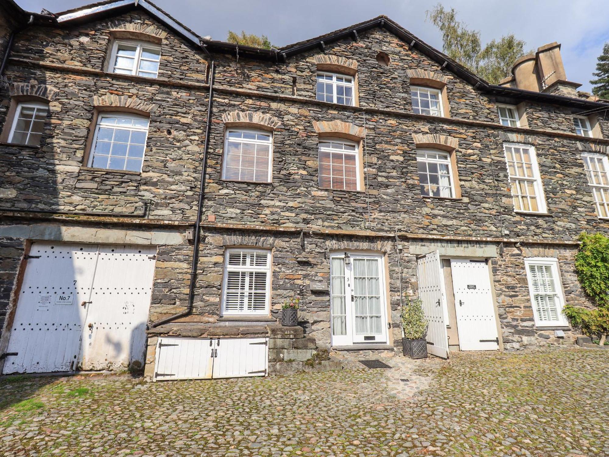The Mounting Steps Villa Ambleside Exterior photo